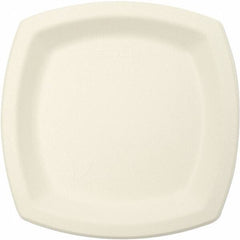 Solo - 6-45/64" Bare Eco-Forward Sugarcane Dinnerware - Ivory - Eagle Tool & Supply