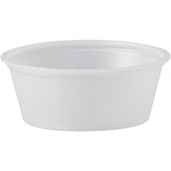 Solo - 1-1/2 oz Polystyrene Portion Cups - Translucent - Eagle Tool & Supply