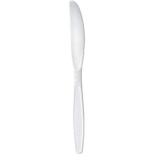 Solo - Extra-Heavy Polystyrene Knives - White - Eagle Tool & Supply