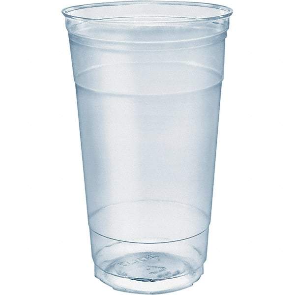 Solo - 32 oz Ultra Clear PETE Cold Cups - Clear - Eagle Tool & Supply