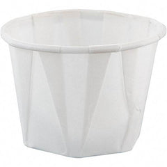 Solo - 1 oz Paper Portion Cups - White - Eagle Tool & Supply