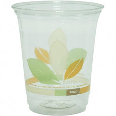 Solo - 12-14 oz Bare Eco-Forward RPET Cold Cups - Clear - Eagle Tool & Supply