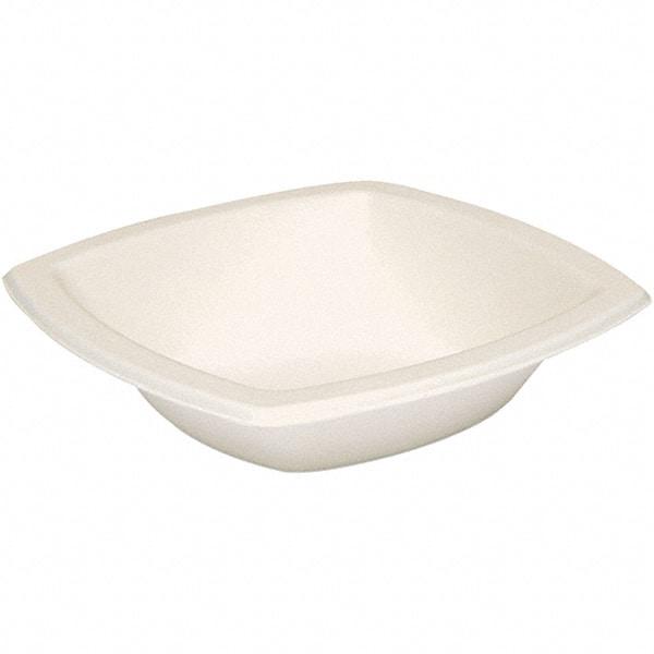 Solo - Bare Eco-Forward Sugarcane Dinnerware, 12 oz Bowl - Ivory - Eagle Tool & Supply