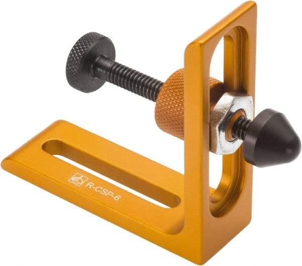 Renishaw - M6, 76mm Long,CMM Screw Pusher Clamp - Use with CMM Equator Fixtures, Includes Socket Head Cap Screw, Thumb Screw, Washer - Eagle Tool & Supply