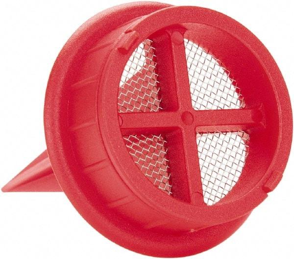 OEM Tools - 16 oz Capacity Plastic Bottle Seal Piercer - Red - Eagle Tool & Supply