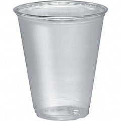 Solo - 7 oz Ultra Clear Cups - Clear - Eagle Tool & Supply