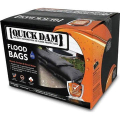 Quick Dam - Gully Guards, Silt Fences & Sandbags Type: Flood Barrier Application: Stormwater - Eagle Tool & Supply