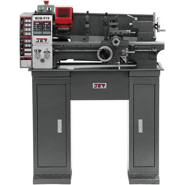 Jet - Bench, Engine & Toolroom Lathes Machine Type: Bench Lathe Spindle Speed Control: Geared Head - Eagle Tool & Supply