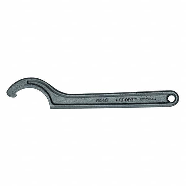 Gedore - Spanner Wrenches & Sets Tool Type: Fixed Hook Spanner Wrench Minimum Capacity (mm): 95 - Eagle Tool & Supply