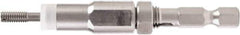 Recoil - 3/8" Nominal Diam, Steel Thread Insert Extracting Tool - Tangless Insert Compatible - Eagle Tool & Supply