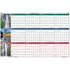 House of Doolittle - 1 Sheet, 18 x 24", Erasable Wall Calendar - Eagle Tool & Supply