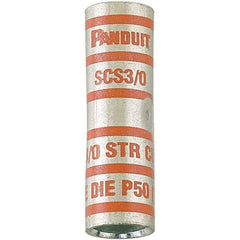 Panduit - Butt Splice Terminals Insulation Material: None Connection Type: Crimp-On - Eagle Tool & Supply