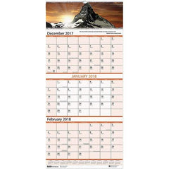 House of Doolittle - 14 Sheet, 8 x 17", Wall Calendar - Scenic - Eagle Tool & Supply