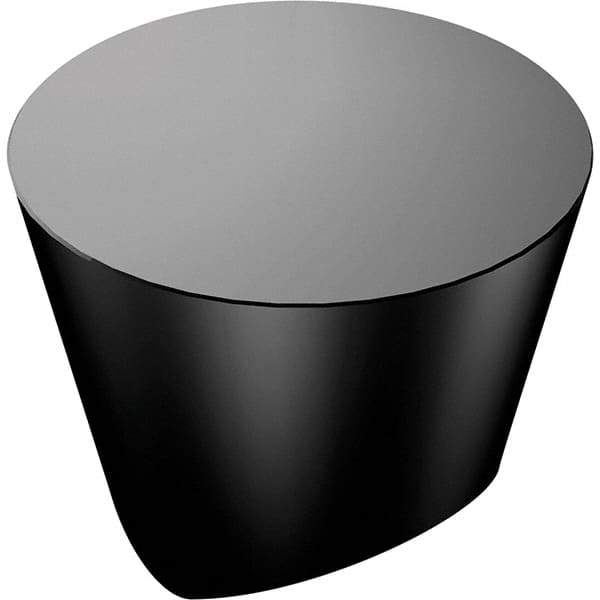 Sandvik Coromant - RPGX1207 Grade 6230 Ceramic Turning Insert - Uncoated, Round, 12.7mm Inscr Circle, 7.94mm Thick, 6.35mm Corner Radius - Eagle Tool & Supply