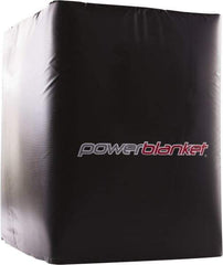 Powerblanket - 71" High x 42" Wide x 48" Long Tote Heater - 240 VAC, 2,400 Watts - Eagle Tool & Supply