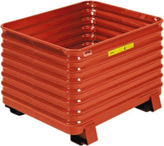 Steel King - Bulk Storage Containers Container Type: Bin-Style Bulk Container Height (Inch): 24 - Eagle Tool & Supply