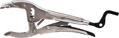 Strong Hand Tools - 10" OAL Large Jaw Adjustable Pliers - Steel Handle - Eagle Tool & Supply