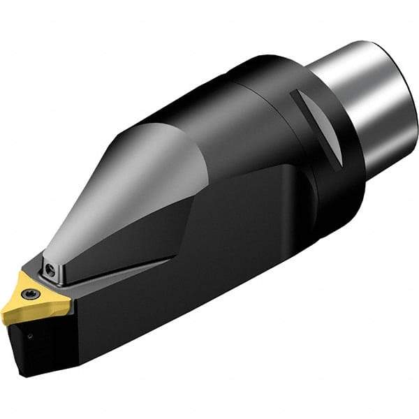 Sandvik Coromant - Left Hand Cut, Size C6, CP-A1108 Insert Compatiblity, Modular Turning & Profiling Cutting Unit Head - Through Coolant, Series CoroTurn Prime - Eagle Tool & Supply
