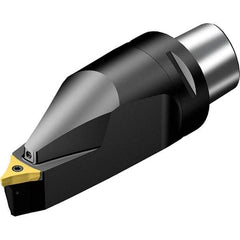 Sandvik Coromant - Left Hand Cut, Size C5, CP-A1108 Insert Compatiblity, Modular Turning & Profiling Cutting Unit Head - Through Coolant, Series CoroTurn Prime - Eagle Tool & Supply