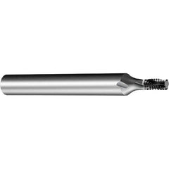 Sandvik Coromant - 0.189" Cutting Diam, 3 Flute, Solid Carbide Helical Flute Thread Mill - Internal Thread, 9mm LOC, 6mm Shank Diam - Eagle Tool & Supply