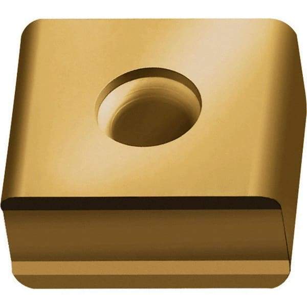 Walter - LNMU150812 F57T Grade WKP35G Carbide Milling Insert - TiAlN/TiN Finish, 8mm Thick, 1.2mm Corner Radius - Eagle Tool & Supply