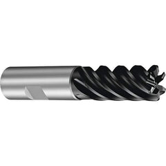 Sandvik Coromant - 20mm, 6 Flute, Solid Carbide, 3mm Corner Chamfer End Mill - 42° Helix, 42mm LOC - Eagle Tool & Supply