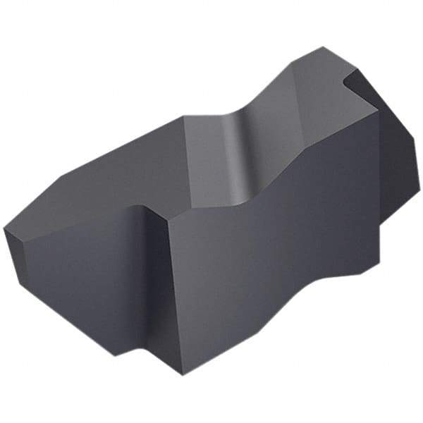 Iscar - FLAS3 Grade IC908, Internal Partial Topping Stub Acme Threading Insert - 10 TPI Int Pitch, Left Hand Insert, TiAlN Finish, Carbide - Eagle Tool & Supply