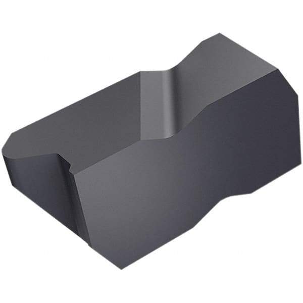 Iscar - FLT3R CB Grade IC908, Internal/External ISO & UN Threading Insert - 8 to 20 TPI Ext Pitch, 8 to 12 TPI Int Pitch, Right Hand Insert, TiAlN Finish, Carbide - Eagle Tool & Supply