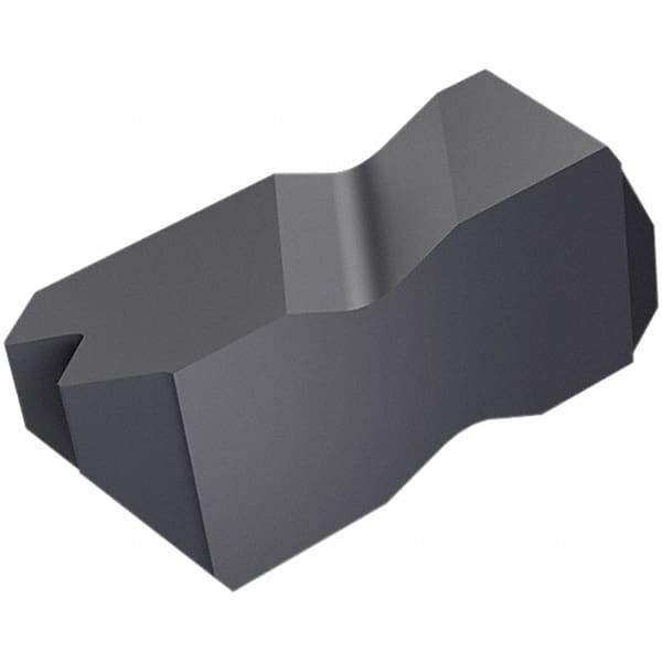 Iscar - FLA4 Grade IC908, Internal/External Acme Threading Insert - 5 TPI Ext Pitch, 5 TPI Int Pitch, Left Hand Insert, TiAlN Finish, Carbide - Eagle Tool & Supply