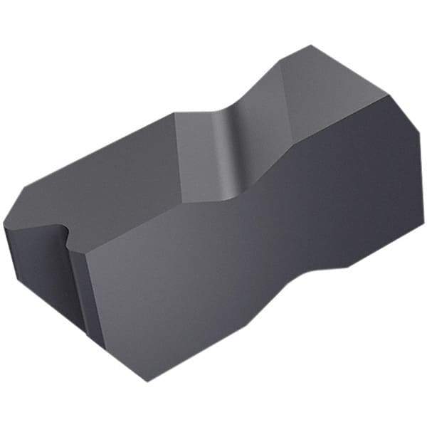 Iscar - FLDC3 Grade IC908, Internal/External API Round Threading Insert - 8 TPI Ext Pitch, 8 TPI Int Pitch, Left Hand Insert, TiAlN Finish, Carbide - Eagle Tool & Supply