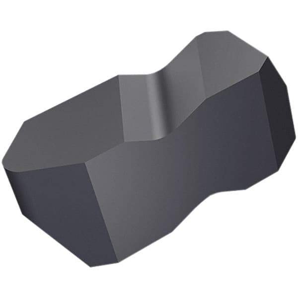 Iscar - FLD3040 Grade IC908, Internal/External Partial Profile API Threading Insert - 5 TPI Ext Pitch, 5 TPI Int Pitch, Right Hand Insert, TiAlN Finish, Carbide - Eagle Tool & Supply