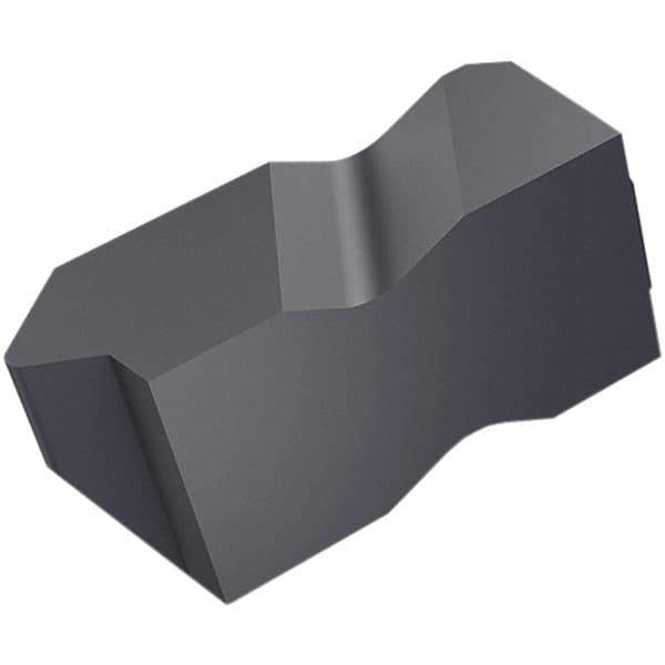 Iscar - FLTC3 Grade IC908, Internal UN Threading Insert - 10 TPI Int Pitch, Left Hand Insert, TiAlN Finish, Carbide - Eagle Tool & Supply