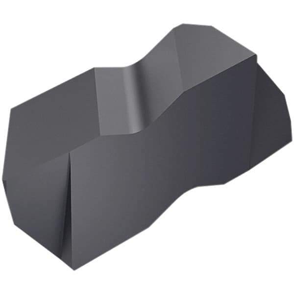 Iscar - FLT4 HCB Grade IC908, Internal/External ISO & UN Threading Insert - 4 to 20 TPI Ext Pitch, 4 to 12 TPI Int Pitch, Left Hand Insert, TiAlN Finish, Carbide - Eagle Tool & Supply