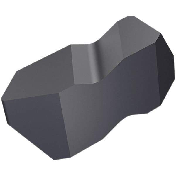 Iscar - FLJ3014 Grade IC908, Internal/External UNJ Threading Insert - 12 TPI Ext Pitch, 12 TPI Int Pitch, Right Hand Insert, TiAlN Finish, Carbide - Eagle Tool & Supply