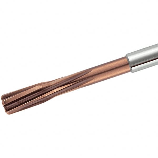 Iscar - 5mm Solid Carbide 4 Flute Chucking Reamer - Eagle Tool & Supply