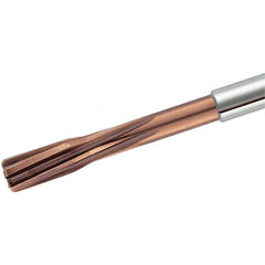 Iscar - 5mm Solid Carbide 4 Flute Chucking Reamer - Eagle Tool & Supply