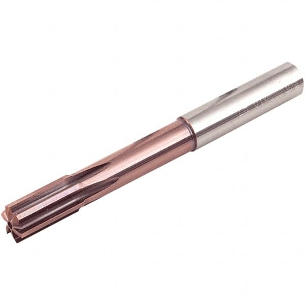 Iscar - 10mm Solid Carbide 6 Flute Chucking Reamer - Eagle Tool & Supply
