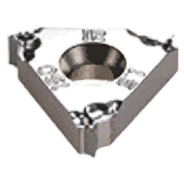 Iscar - SET16 Grade IC908, Internal ISO Threading Insert - Neutral Insert, TiAlN Finish, Carbide - Eagle Tool & Supply