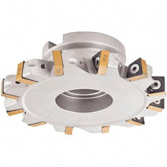 Iscar - Indexable Slotting Cutters Connection Type: Shell Mount Cutting Width (mm): 14.00 - Eagle Tool & Supply