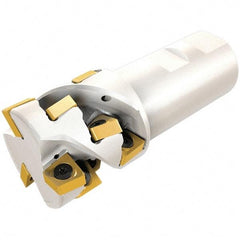 Iscar - Indexable Square-Shoulder End Mills Shank Diameter (mm): 40.00 Series: Helislot - Eagle Tool & Supply