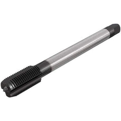 Iscar - M16x1.50 Metric Fine 4 Flute 6HX Modified Bottoming Spiral Flute Tap - High Speed Steel, 100mm OAL, Right Hand Flute, Right Hand Thread, Series TPST M - Eagle Tool & Supply