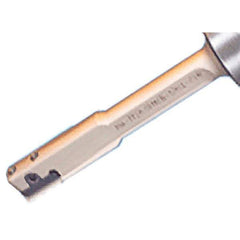 Iscar - 5.31" OAL, RM Indexable Boring Bar - 3.35" Max Bore Depth, RM-SEI-B Insert, Screw Clamping Holding Method - Eagle Tool & Supply