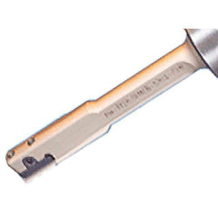 Iscar - 135mm OAL, 16mm Shank Diam, RM Indexable Boring Bar - 85mm Max Bore Depth, RM-SEI-B Insert, Screw Clamping Holding Method - Eagle Tool & Supply