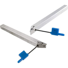 Iscar - PVAC, Right Hand Cut, 5/8" Shank Height x 5/8" Shank Width, Neutral Rake Indexable Turning Toolholder - 5.905" OAL, VC.T 22.. Insert Compatibility, Series Isoturn - Eagle Tool & Supply