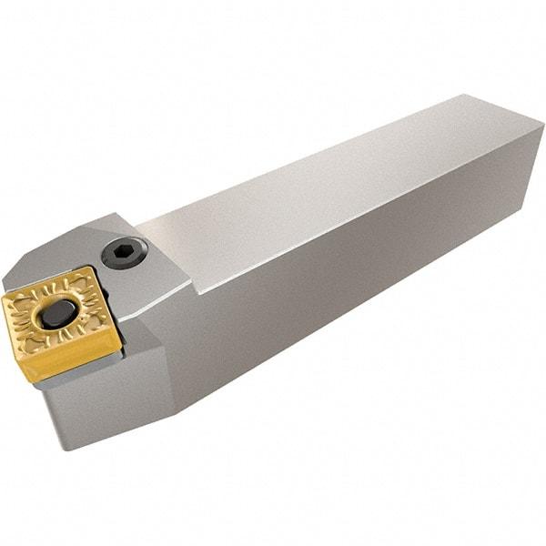 Iscar - PSDO, Neutral Cut, 1-1/4" Shank Height x 1-1/4" Shank Width, Neutral Rake Indexable Turning Toolholder - 6" OAL, Multiple Insert Compatibility, Series DoveIQTurn - Eagle Tool & Supply