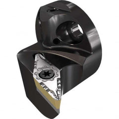Iscar - Replaceable Boring Bar Heads Material: Steel Insert Style: VN - Eagle Tool & Supply