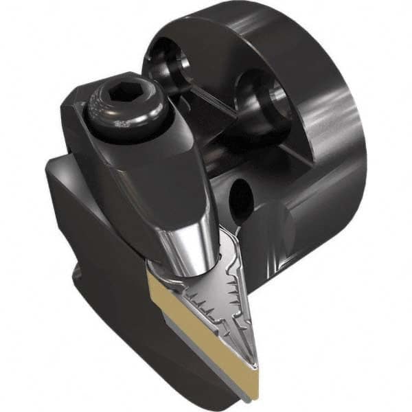 Iscar - Replaceable Boring Bar Heads Material: Steel Insert Style: VN - Eagle Tool & Supply