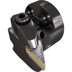 Iscar - Replaceable Boring Bar Heads Material: Steel Insert Style: VN - Eagle Tool & Supply