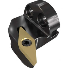Iscar - Replaceable Boring Bar Heads Material: Steel Insert Style: VC - Eagle Tool & Supply