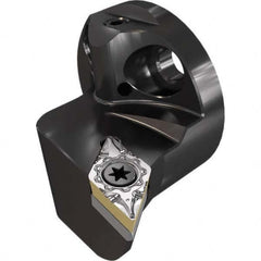 Iscar - Replaceable Boring Bar Heads Material: Steel Insert Style: DC - Eagle Tool & Supply